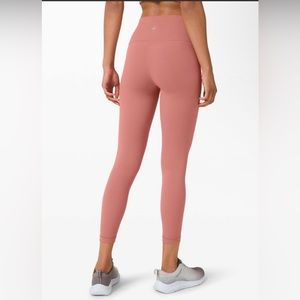 Lululemon Briar Rose Wunder Under Train HR Tight 25” (Size 2) (New with Tags)